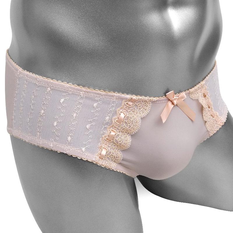 Lace Briefs With Bowknot - Sissy Panty Shop