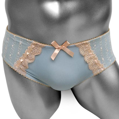 Lace Briefs With Bowknot - Sissy Panty Shop