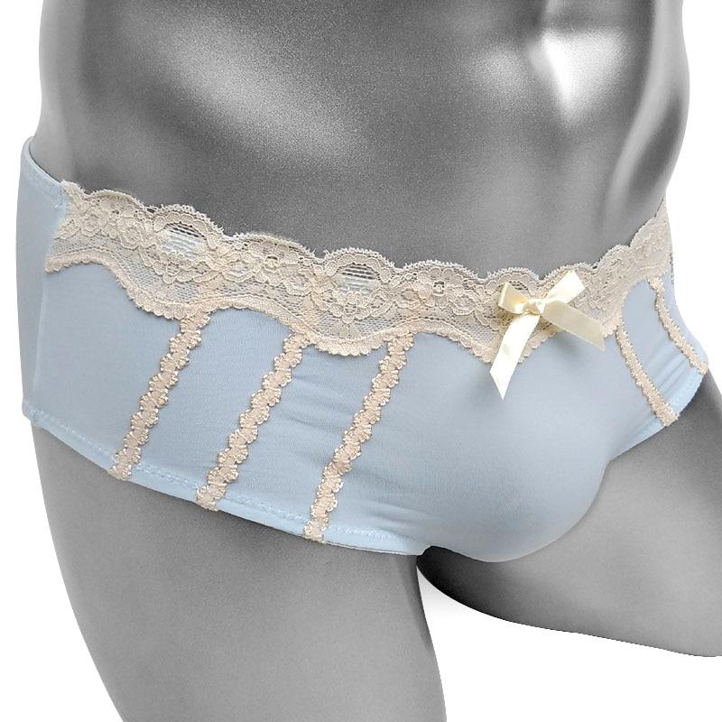 Flirty Lace Sissy Briefs - Sissy Panty Shop