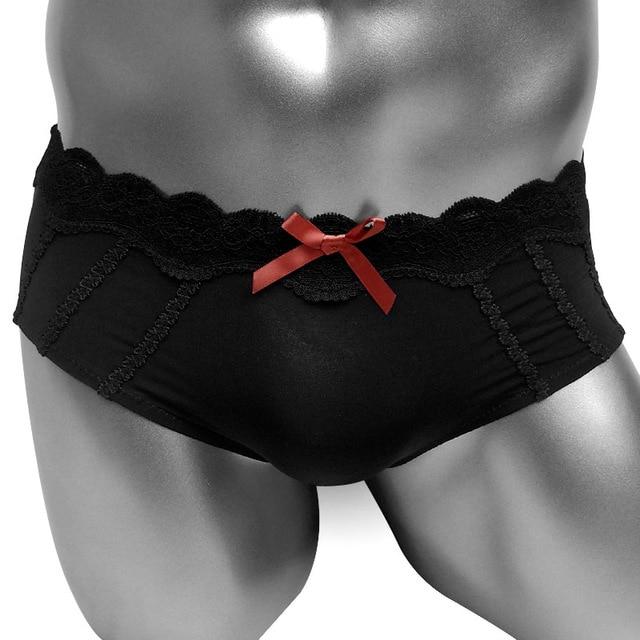 Flirty Lace Sissy Briefs - Sissy Panty Shop