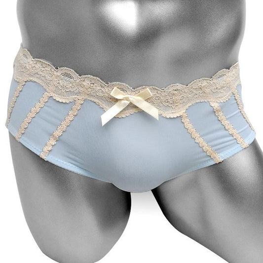 Flirty Lace Sissy Briefs - Sissy Panty Shop