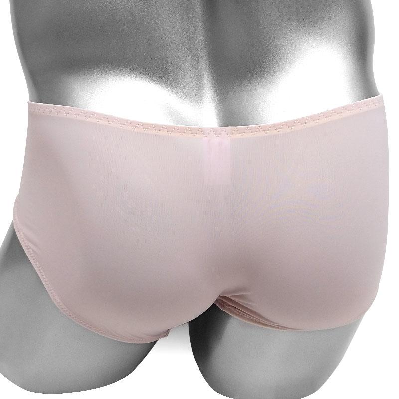 Satin Bowknot Lace Panties - Sissy Panty Shop