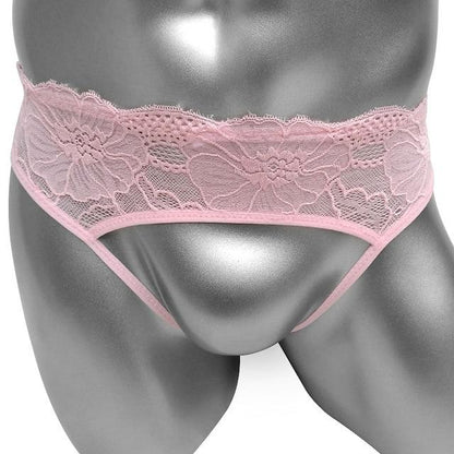 Open Crotch Lace Panties - Sissy Panty Shop