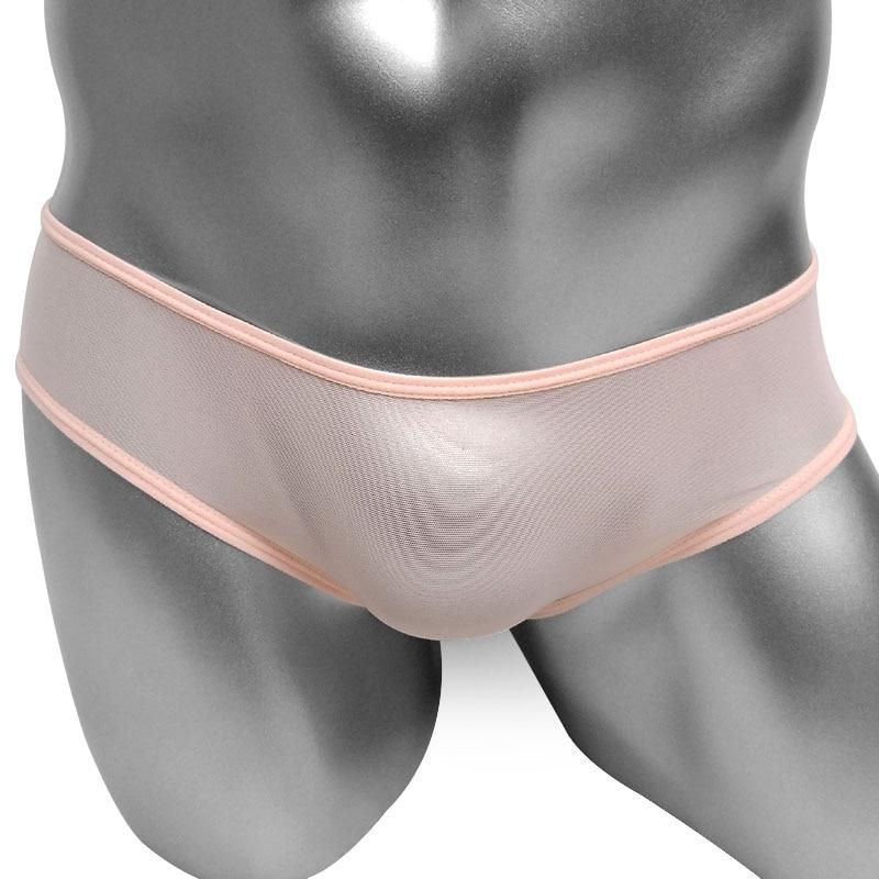 Open Butt Mesh Panties With Big Bowknot - Sissy Panty Shop