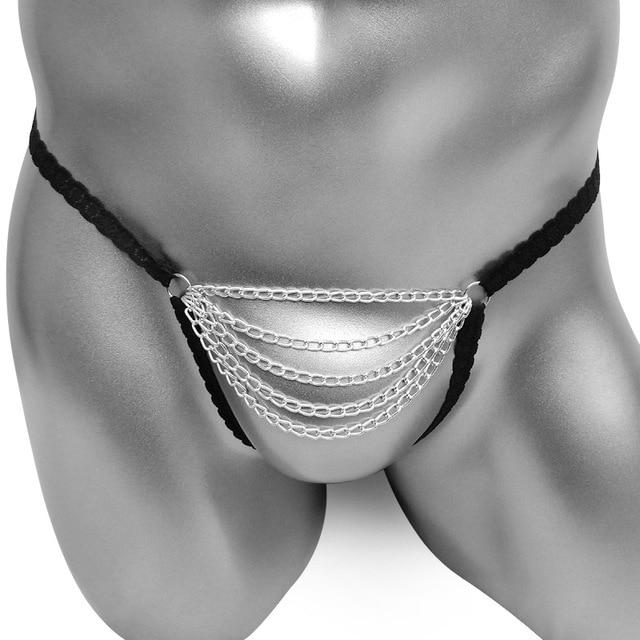 Chains Jockstrap G-String - Sissy Panty Shop