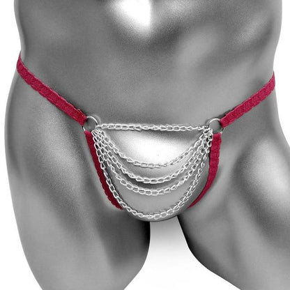 Chains Jockstrap G-String - Sissy Panty Shop