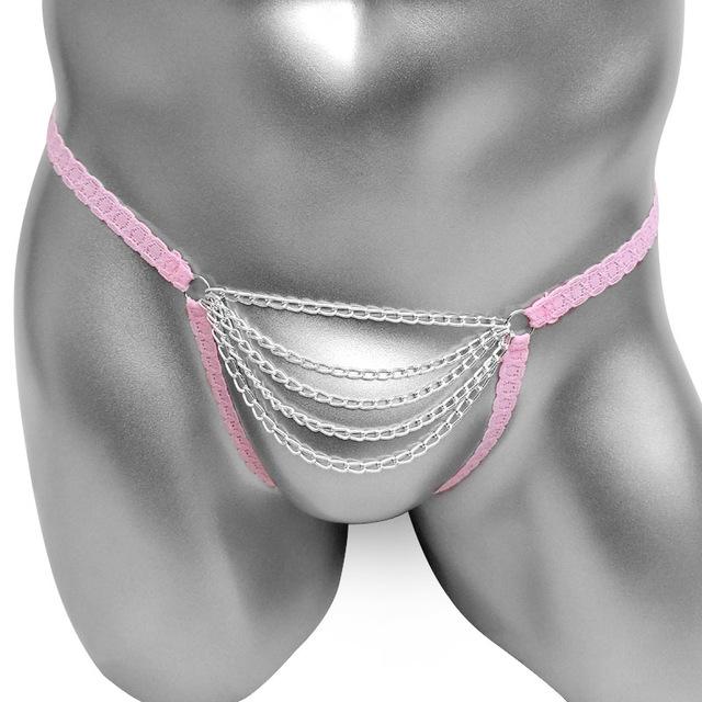 Chains Jockstrap G-String - Sissy Panty Shop