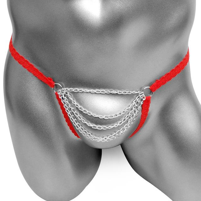 Chains Jockstrap G-String - Sissy Panty Shop