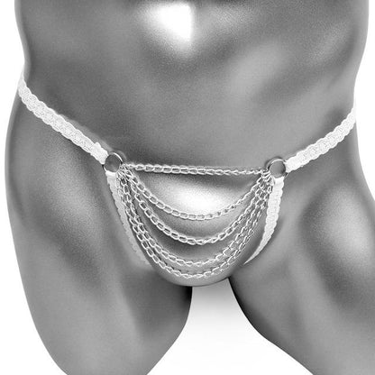 Chains Jockstrap G-String - Sissy Panty Shop