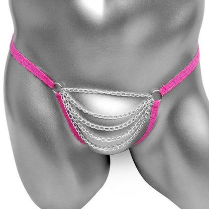 Chains Jockstrap G-String - Sissy Panty Shop