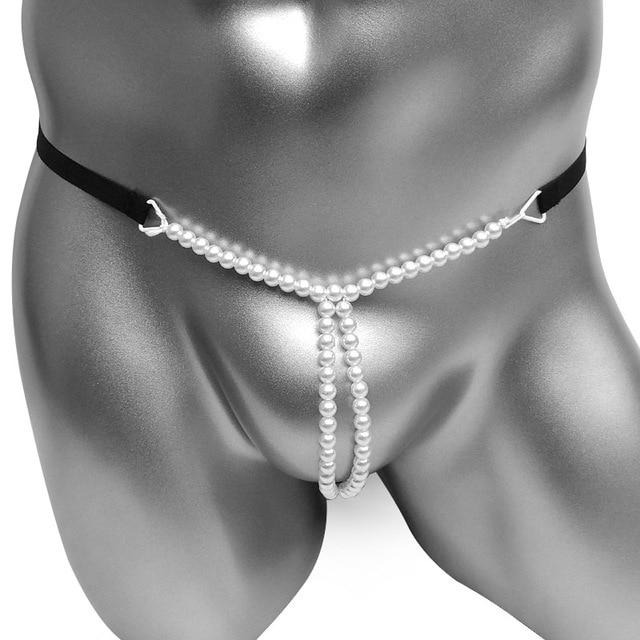 Pearls Sissy G-String - Sissy Panty Shop