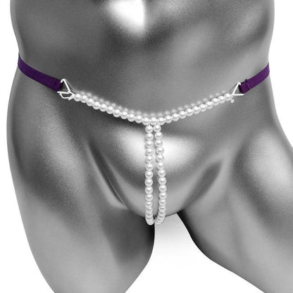 Pearls Sissy G-String - Sissy Panty Shop