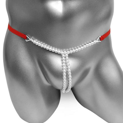 Pearls Sissy G-String - Sissy Panty Shop