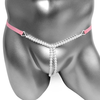 Pearls Sissy G-String - Sissy Panty Shop