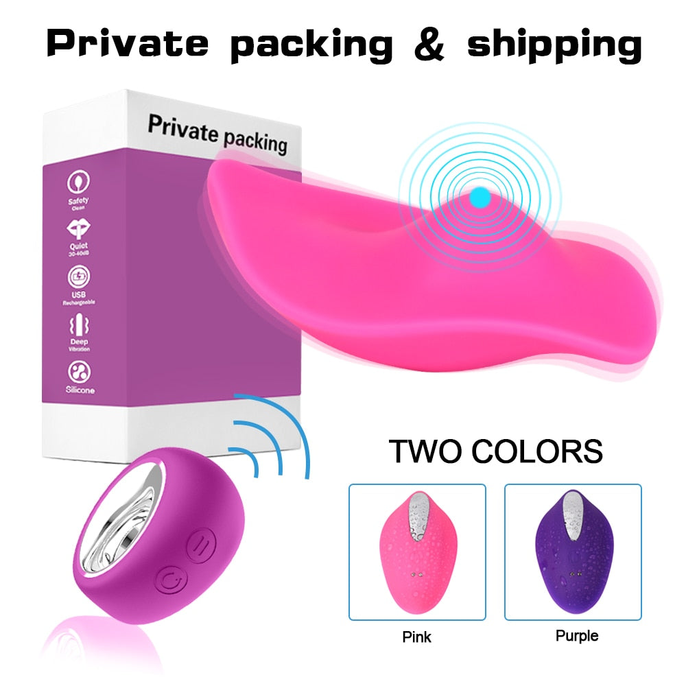 Slutty Sissy Vibrator Panties w/ Remote Control - Sissy Panty Shop