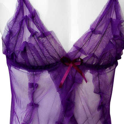 Ruffle Lingerie Set - Sissy Panty Shop