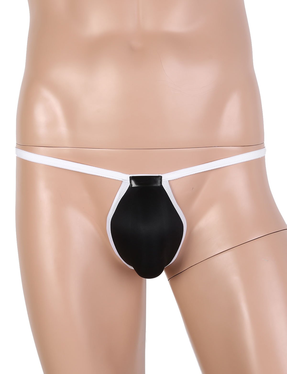 Bulge Pouch T-back Thong - Sissy Panty Shop