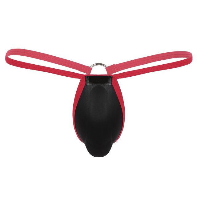 Bulge Pouch T-back Thong - Sissy Panty Shop