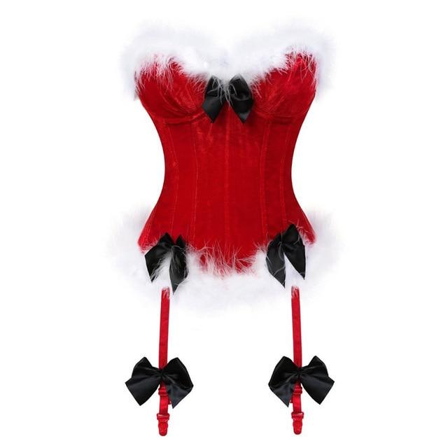 Christmas Corset - Sissy Panty Shop