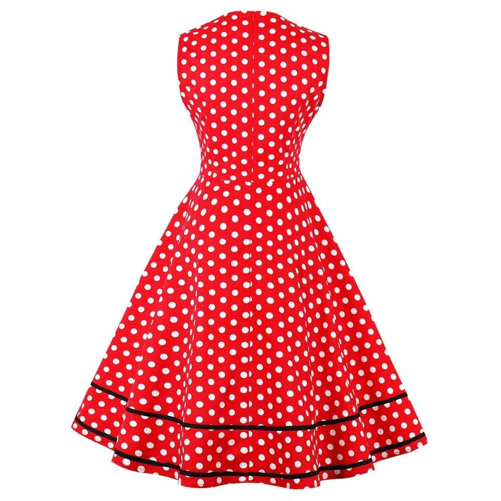 "Sissy Olivia" Polka Dot Dress - Sissy Panty Shop