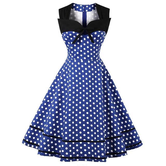 "Sissy Olivia" Polka Dot Dress - Sissy Panty Shop