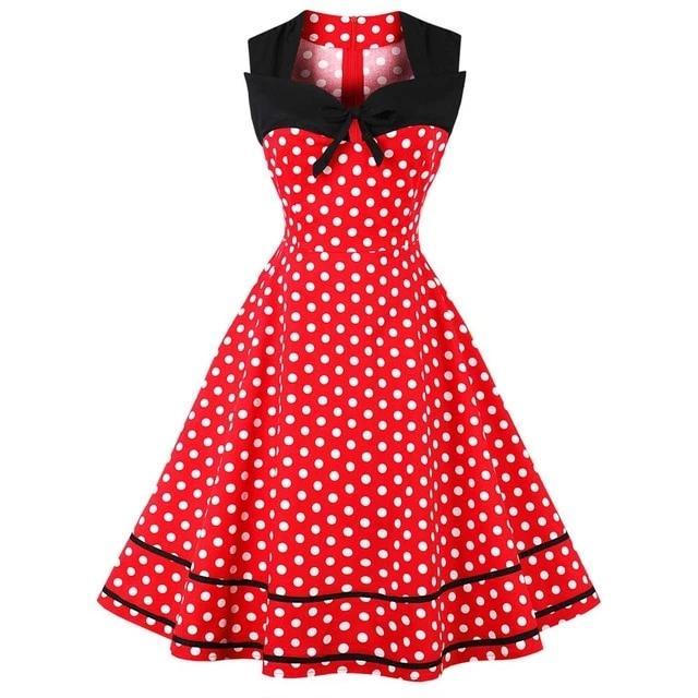 "Sissy Olivia" Polka Dot Dress - Sissy Panty Shop