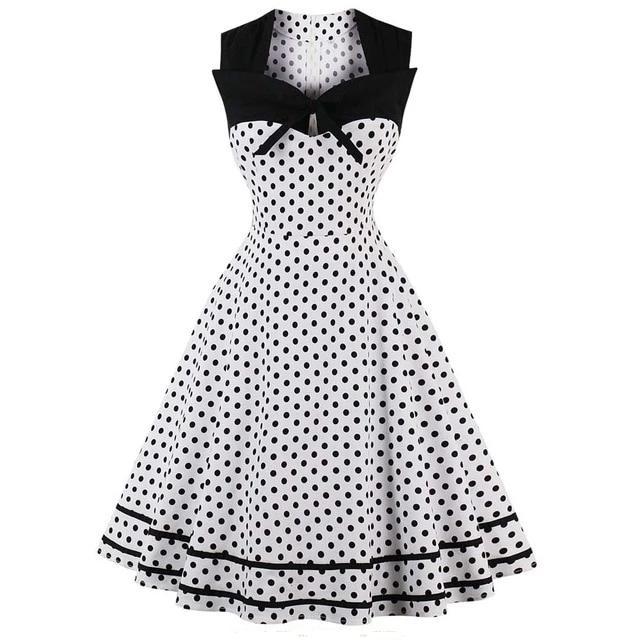 "Sissy Olivia" Polka Dot Dress - Sissy Panty Shop