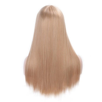 "Sissy Fiona" Long Straight Wig w/ Bangs - Sissy Panty Shop