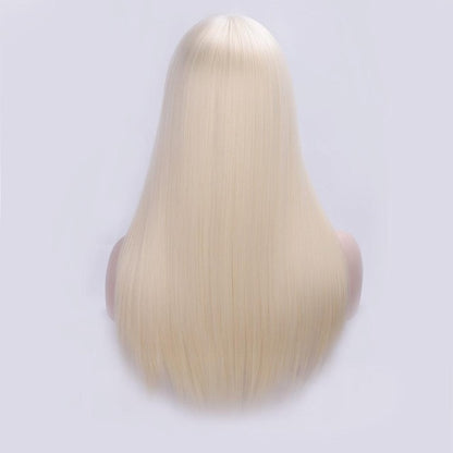 "Sissy Fiona" Long Straight Wig w/ Bangs - Sissy Panty Shop