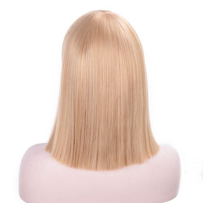 "Sissy Fiona" Long Straight Wig w/ Bangs - Sissy Panty Shop