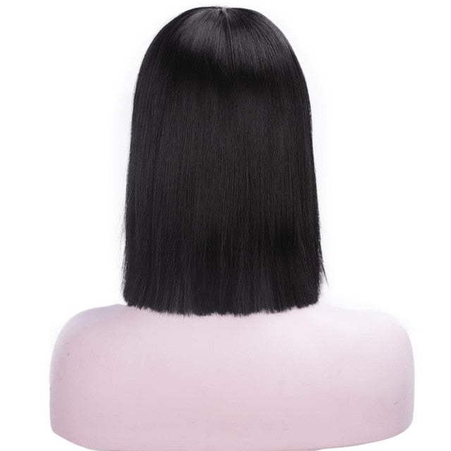 "Sissy Fiona" Long Straight Wig w/ Bangs - Sissy Panty Shop