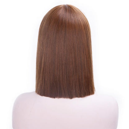 "Sissy Fiona" Long Straight Wig w/ Bangs - Sissy Panty Shop