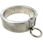 BDSM, DDLG Submissive Slave Collar with Padlock - Sissy Panty Shop