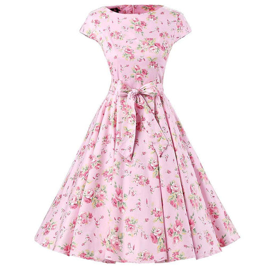 Floral Sissy Dress - Sissy Panty Shop