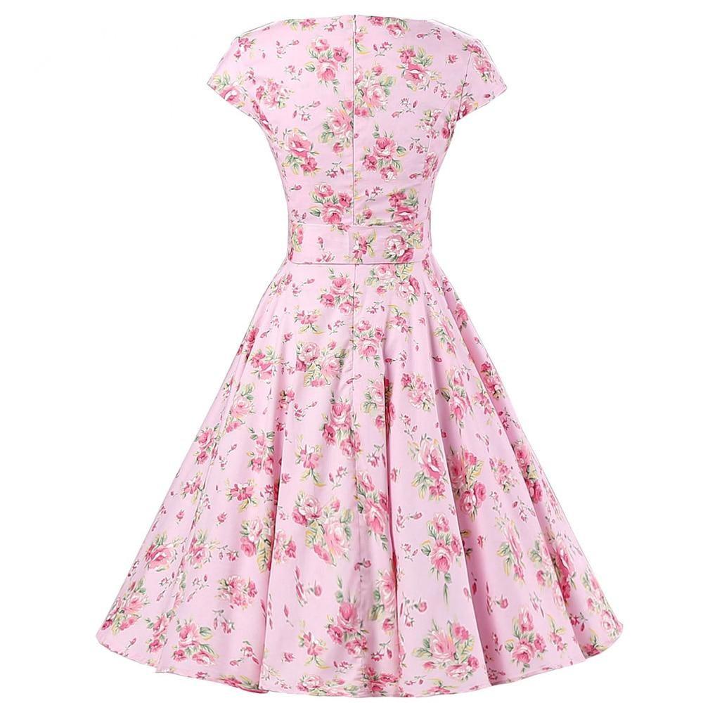 Floral Sissy Dress - Sissy Panty Shop