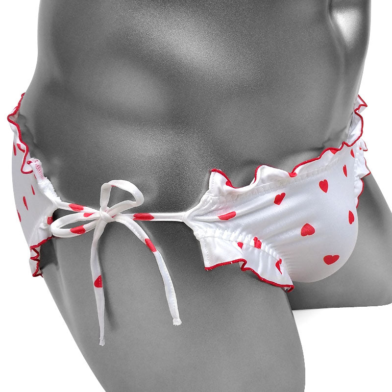 Ruffles & Hearts Sissy Panties - Sissy Panty Shop