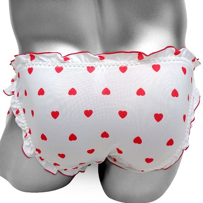 Ruffles & Hearts Sissy Panties - Sissy Panty Shop