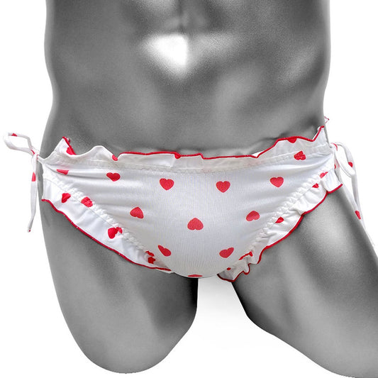 Ruffles & Hearts Sissy Panties - Sissy Panty Shop