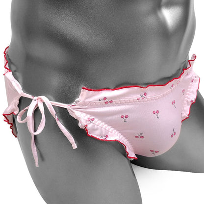 Cherry Print Sissy Panties - Sissy Panty Shop