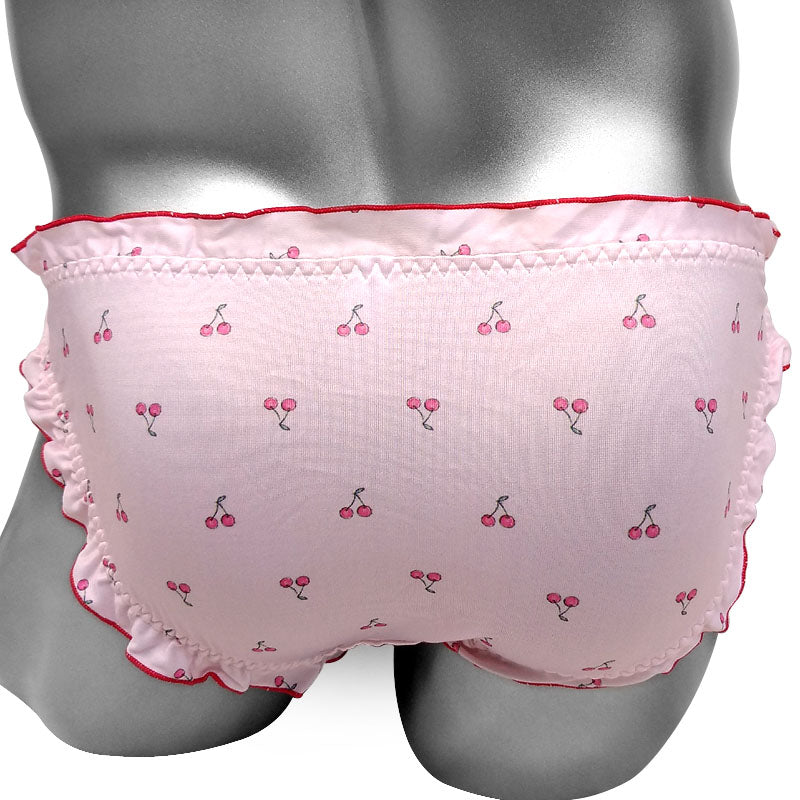 Cherry Print Sissy Panties - Sissy Panty Shop