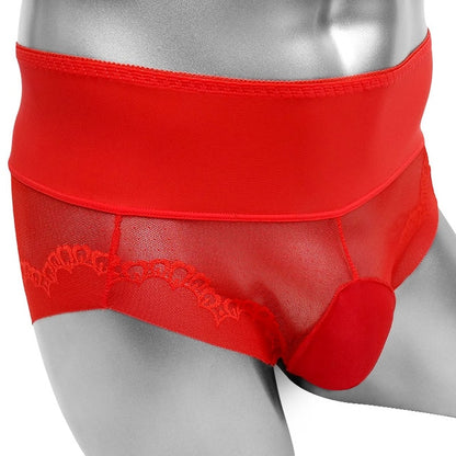 Sheer Pouch Sissy Panties - Sissy Panty Shop