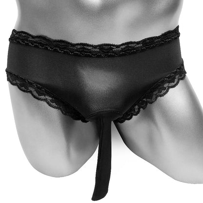 Sissy Isabel Panties With Penis Sleeve - Sissy Panty Shop