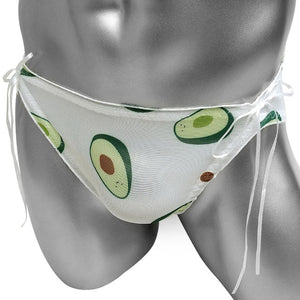 Avocado Mesh Bikini - Sissy Panty Shop