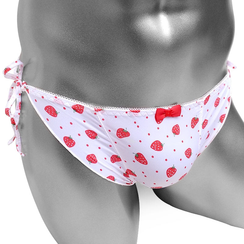 Strawberry Sissy Bikini - Sissy Panty Shop