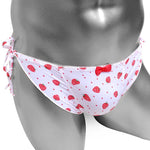 Strawberry Sissy Bikini - Sissy Panty Shop