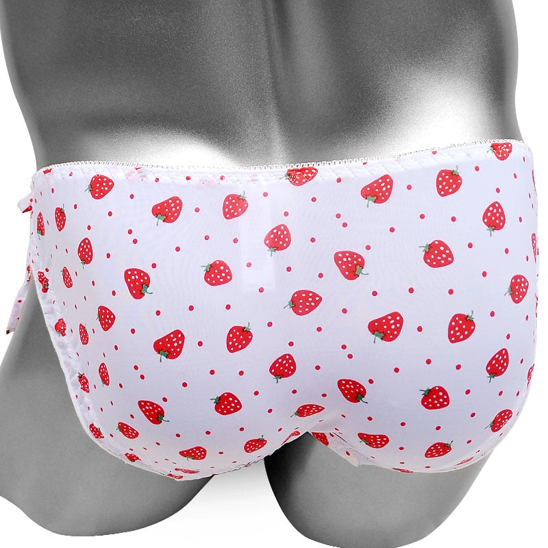 Strawberry Sissy Bikini - Sissy Panty Shop