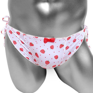 Strawberry Sissy Bikini - Sissy Panty Shop
