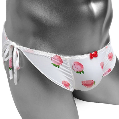 Strawberry Sissy Briefs - Sissy Panty Shop