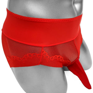 Sheer Panties With Penis Sleeve - Sissy Panty Shop