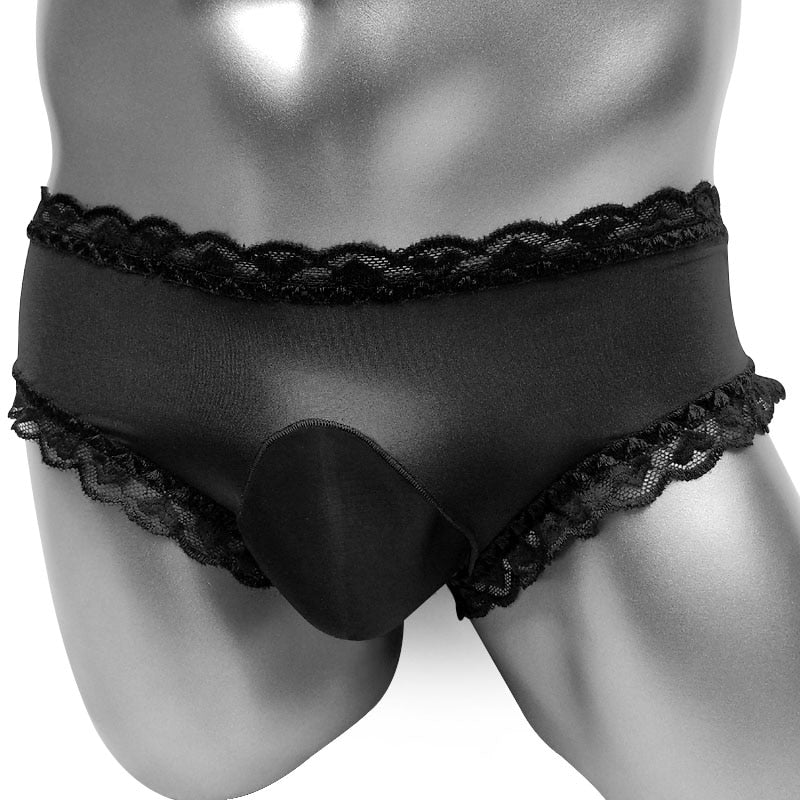 Sissy Beatrice Pouch Panties - Sissy Panty Shop